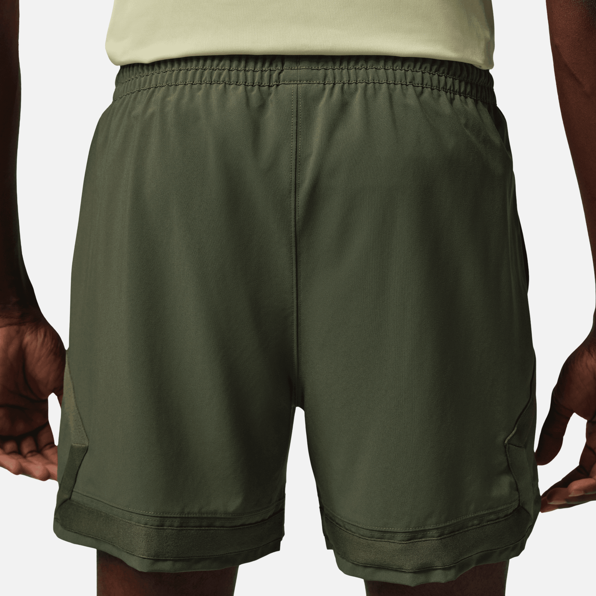 Air Jordan Sport Dri-FIT Cargo Green Woven Diamond Shorts