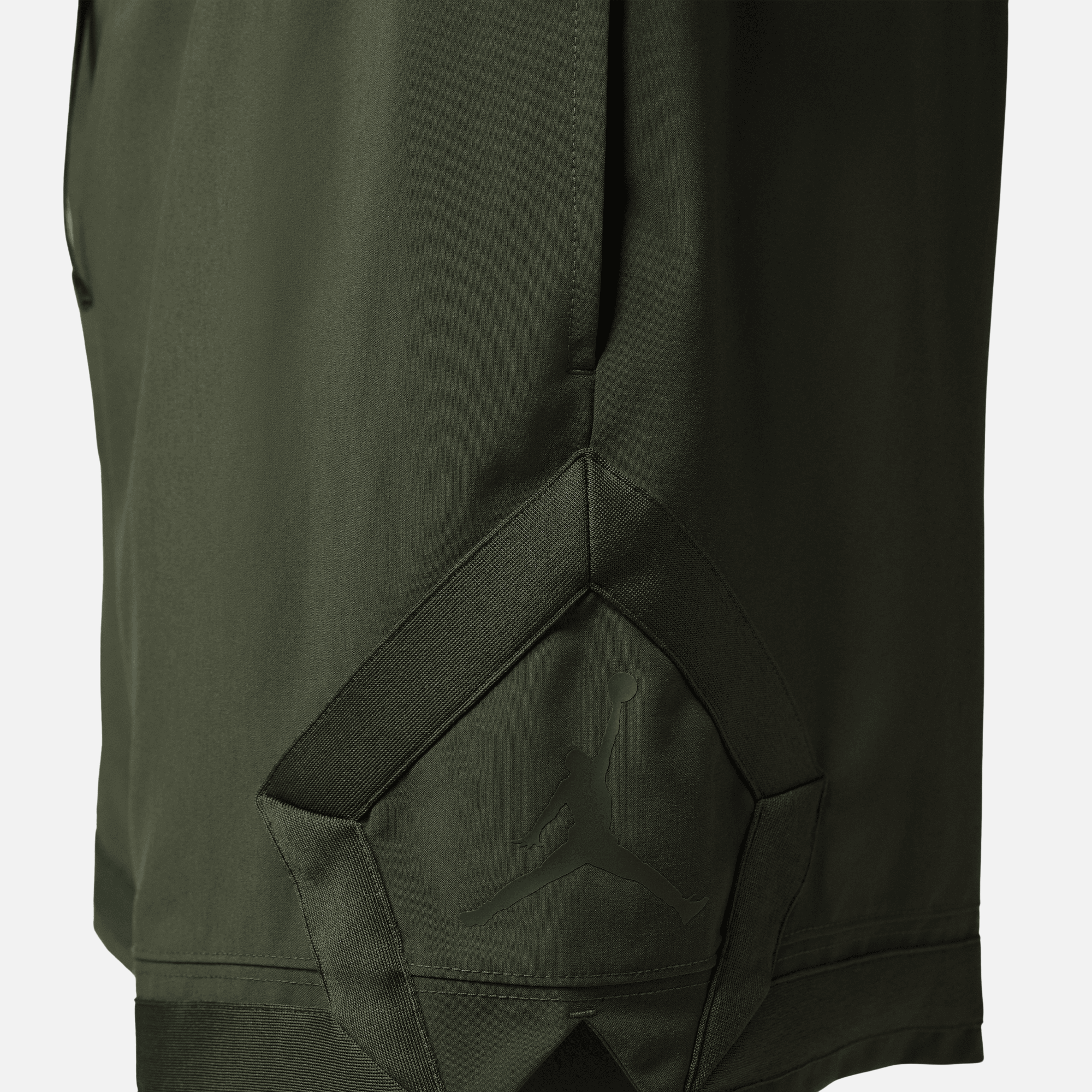 Air Jordan Sport Dri-FIT Cargo Green Woven Diamond Shorts