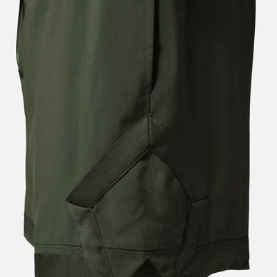 Air Jordan Sport Dri-FIT Cargo Green Woven Diamond Shorts