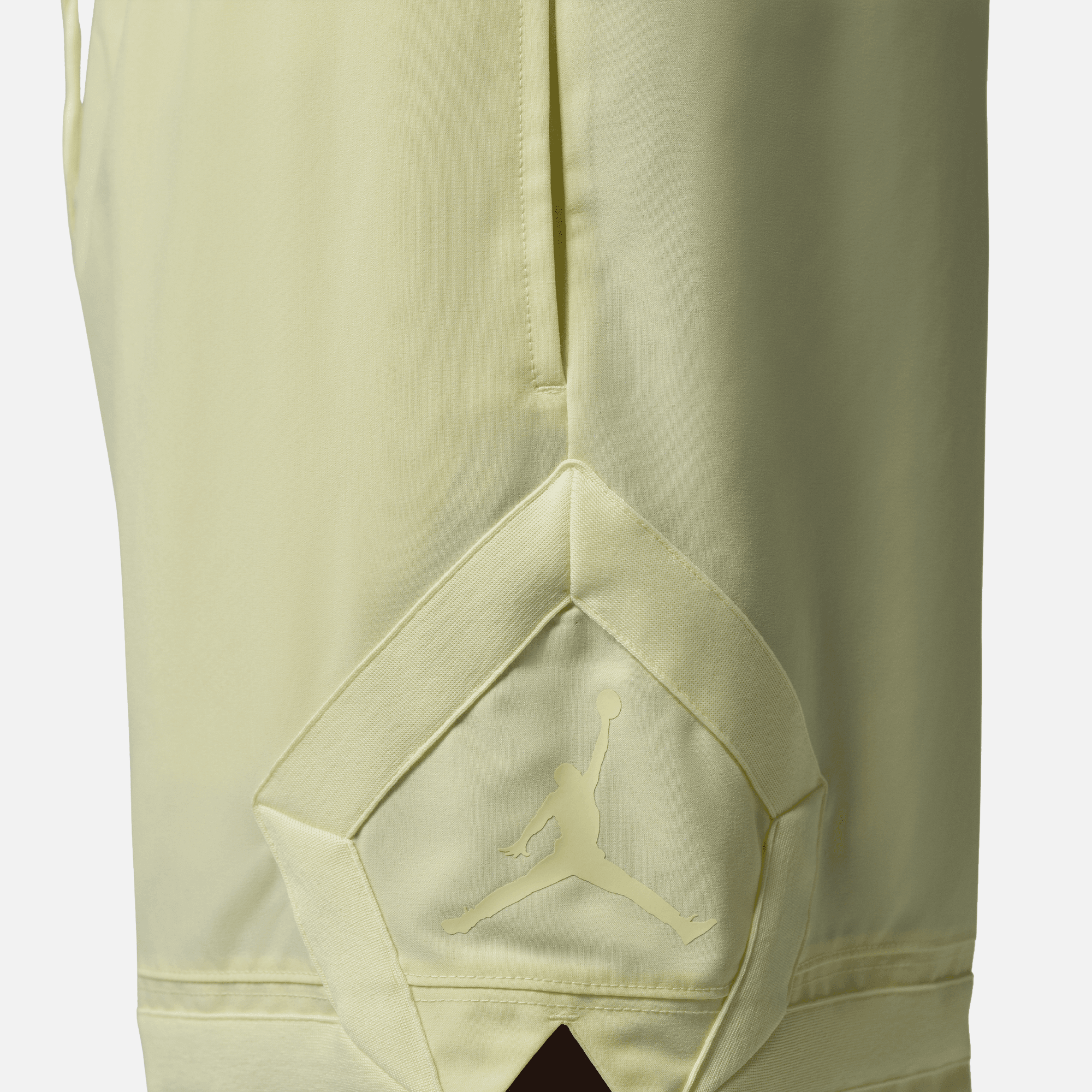Air Jordan Sport Dri-FIT Luminous Green Woven Diamond Shorts