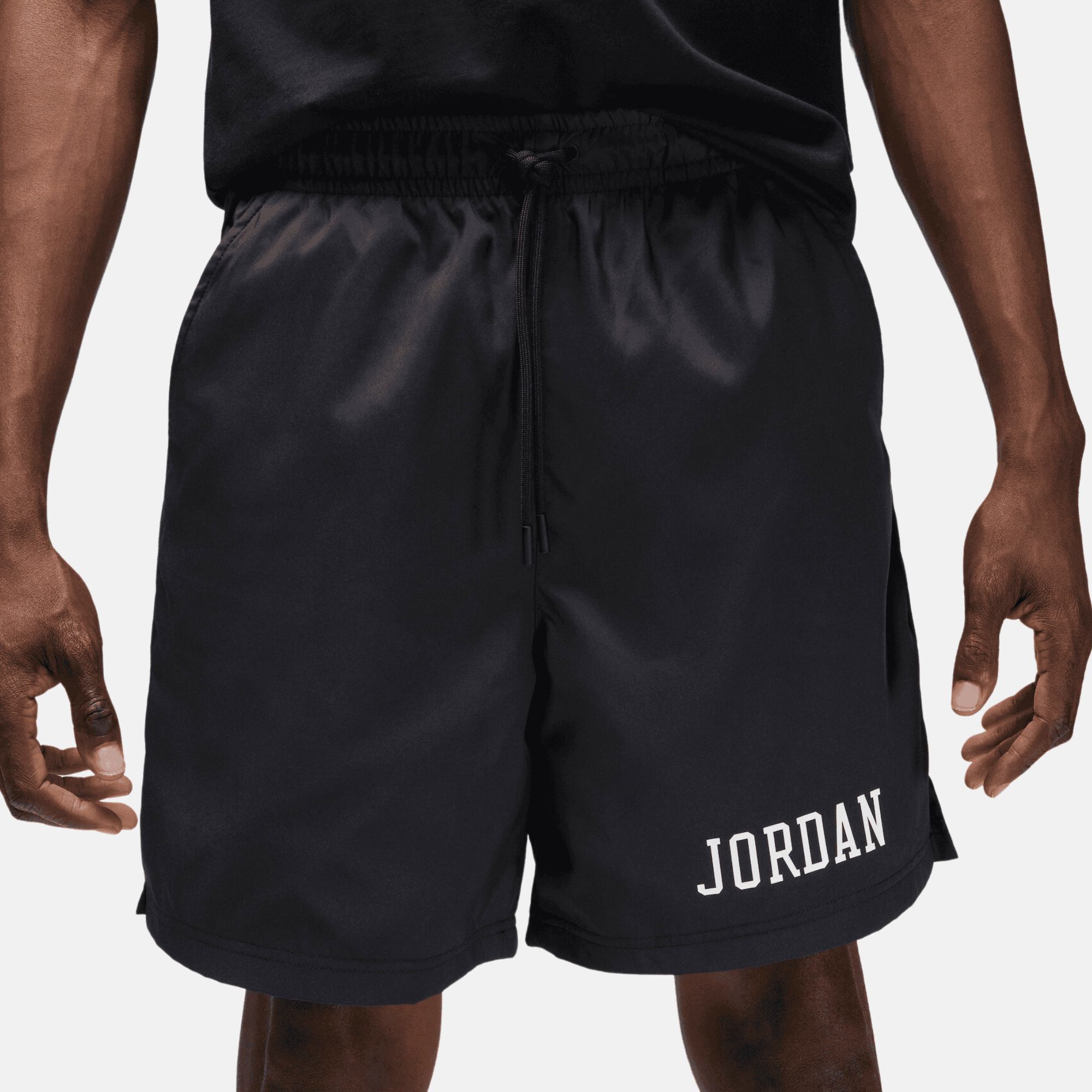 Air Jordan Essentials Black Poolside Shorts