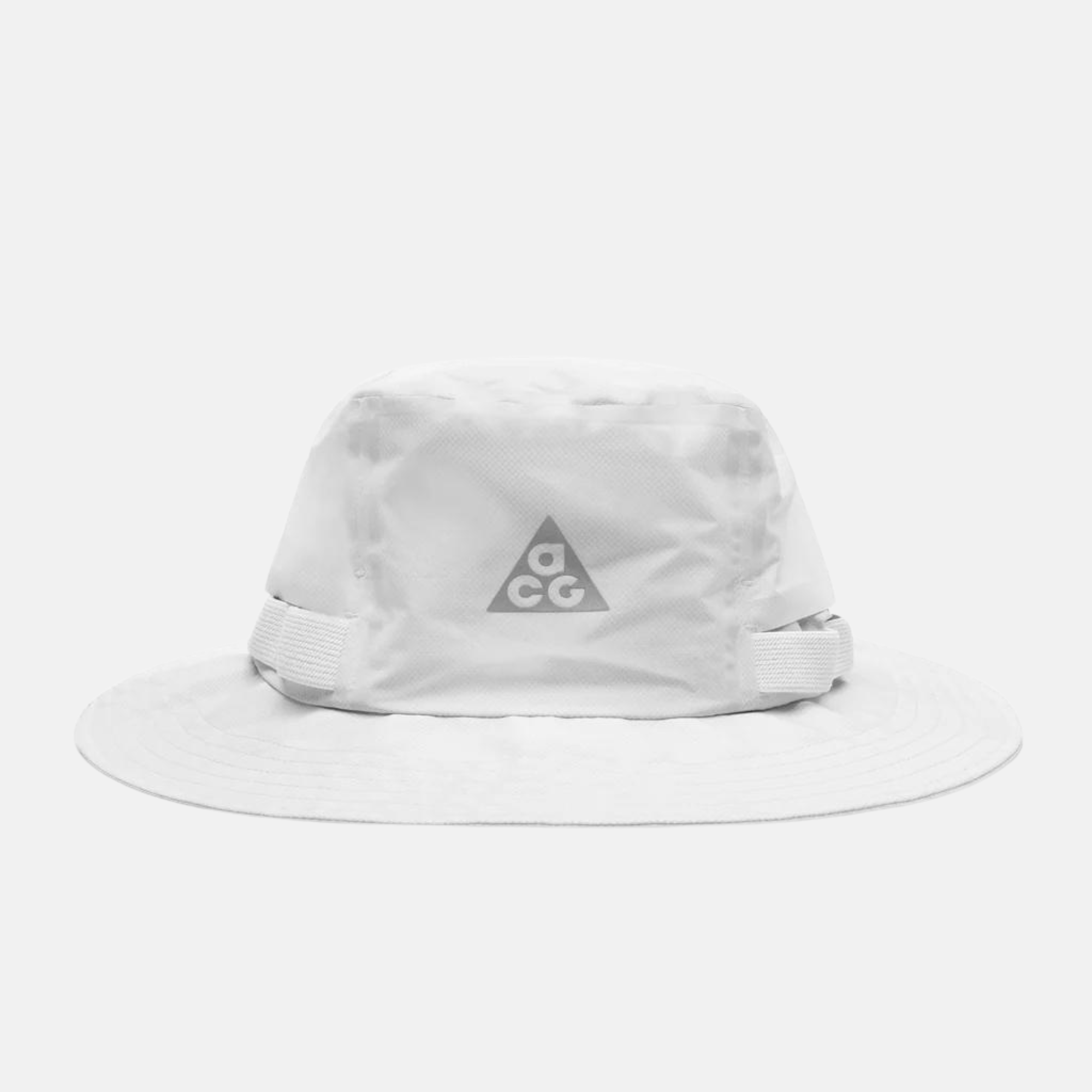 Nike ACG Photon Dust Grey Apex Bucket Hat – Puffer Reds