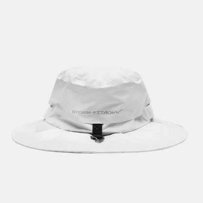 Nike ACG Photon Dust Grey Apex Bucket Hat – Puffer Reds