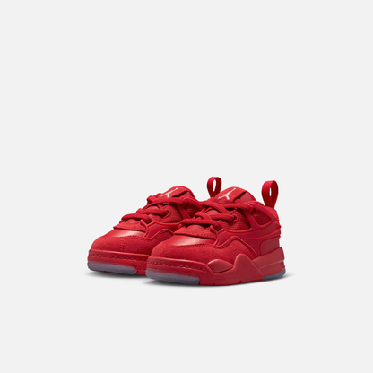 Air Jordan Kids' 4 RM Varsity Red (TD)