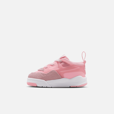 Air Jordan Kids' 4 RM Medium Soft Pink (TD)