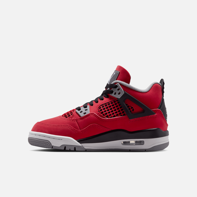 Air Jordan Big Kids' 4 Retro Toro Bravo (GS)