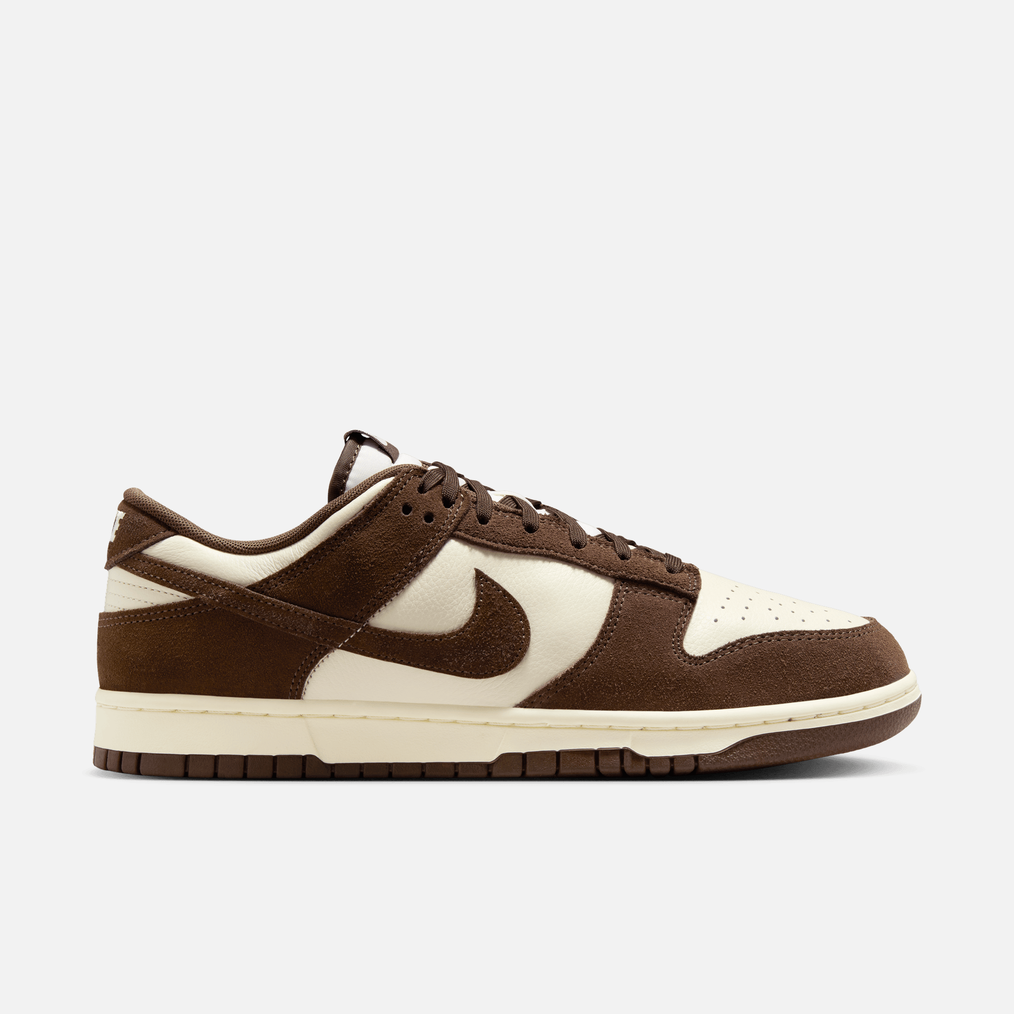 Nike Dunk Low Retro SE Leather Suede Baroque Brown