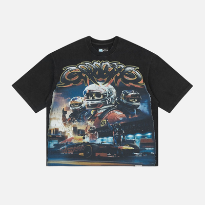 Godspeed Front Runners Black T-Shirt