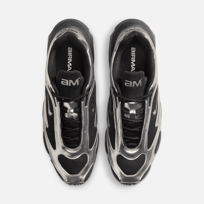 Nike Women's Air Max Muse Black Metallic Silver