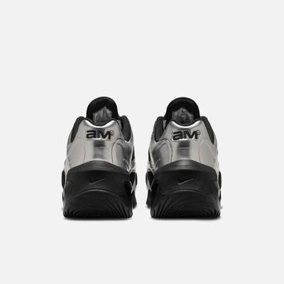 Nike Women's Air Max Muse Black Metallic Silver