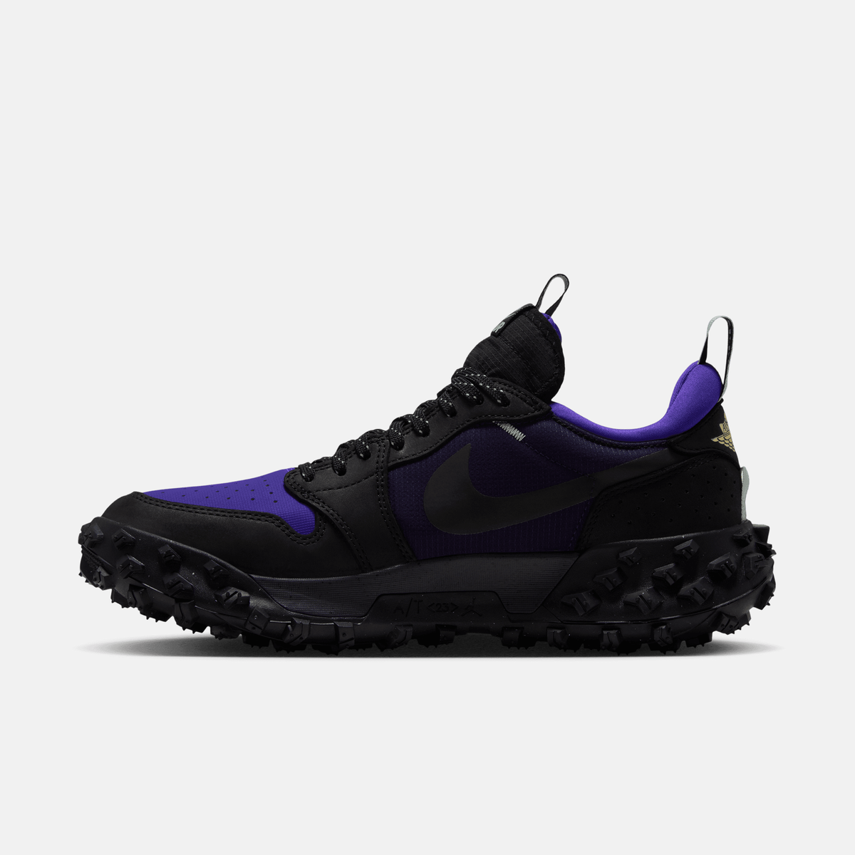 Air Jordan 1 Element Low GTX Black Purple
