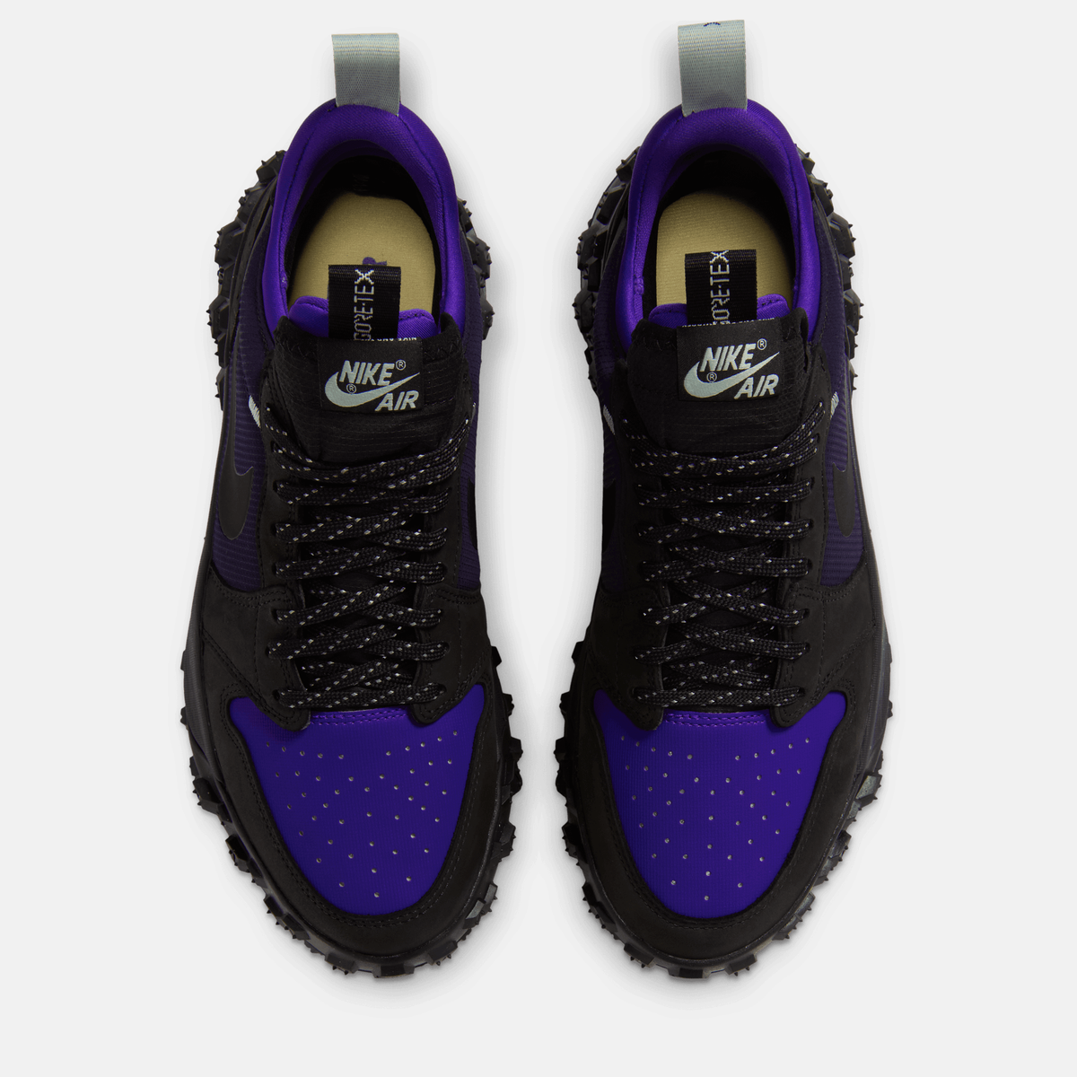Air Jordan 1 Element Low GTX Black Purple