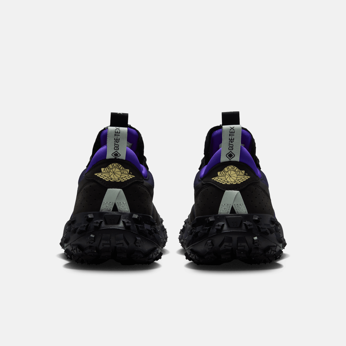 Air Jordan 1 Element Low GTX Black Purple