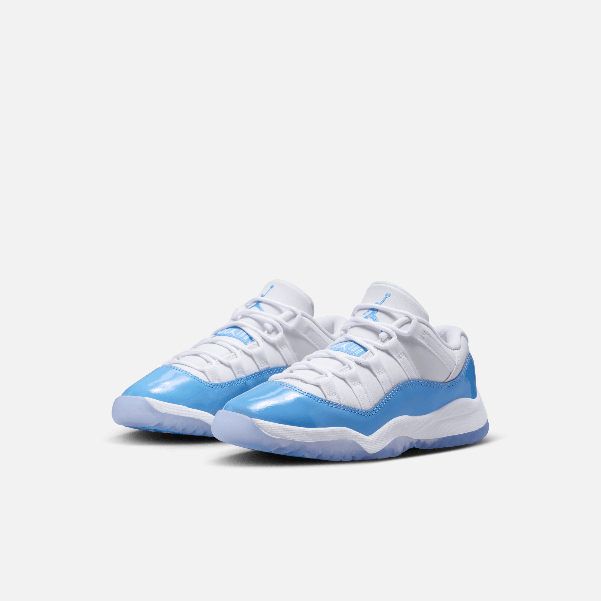 Air Jordan Kids' 11 Retro Low University Blue (PS)