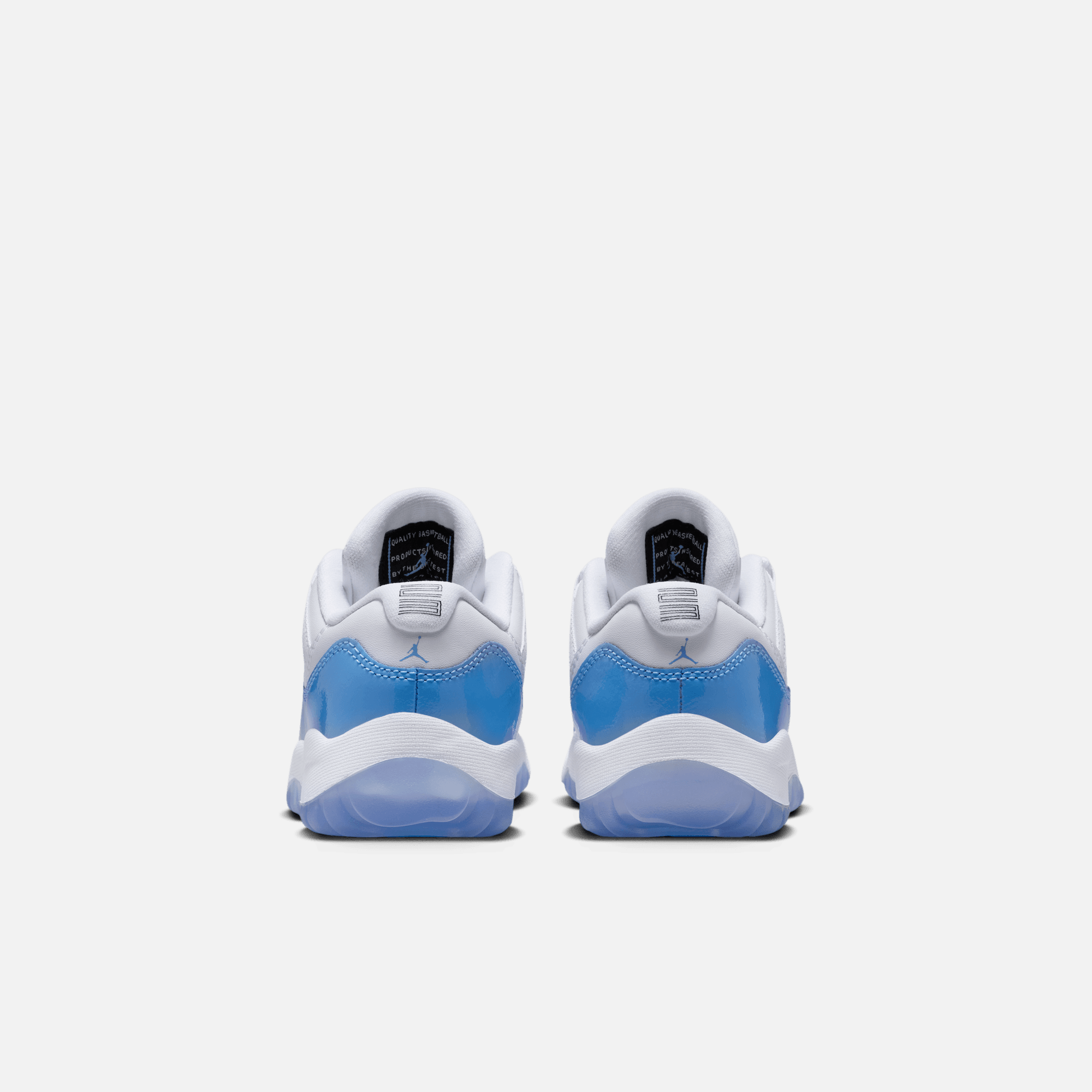 Air Jordan Kids' 11 Retro Low University Blue (PS)