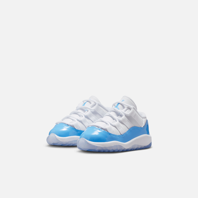 Air Jordan Kids' 11 Retro Low University Blue (TD)