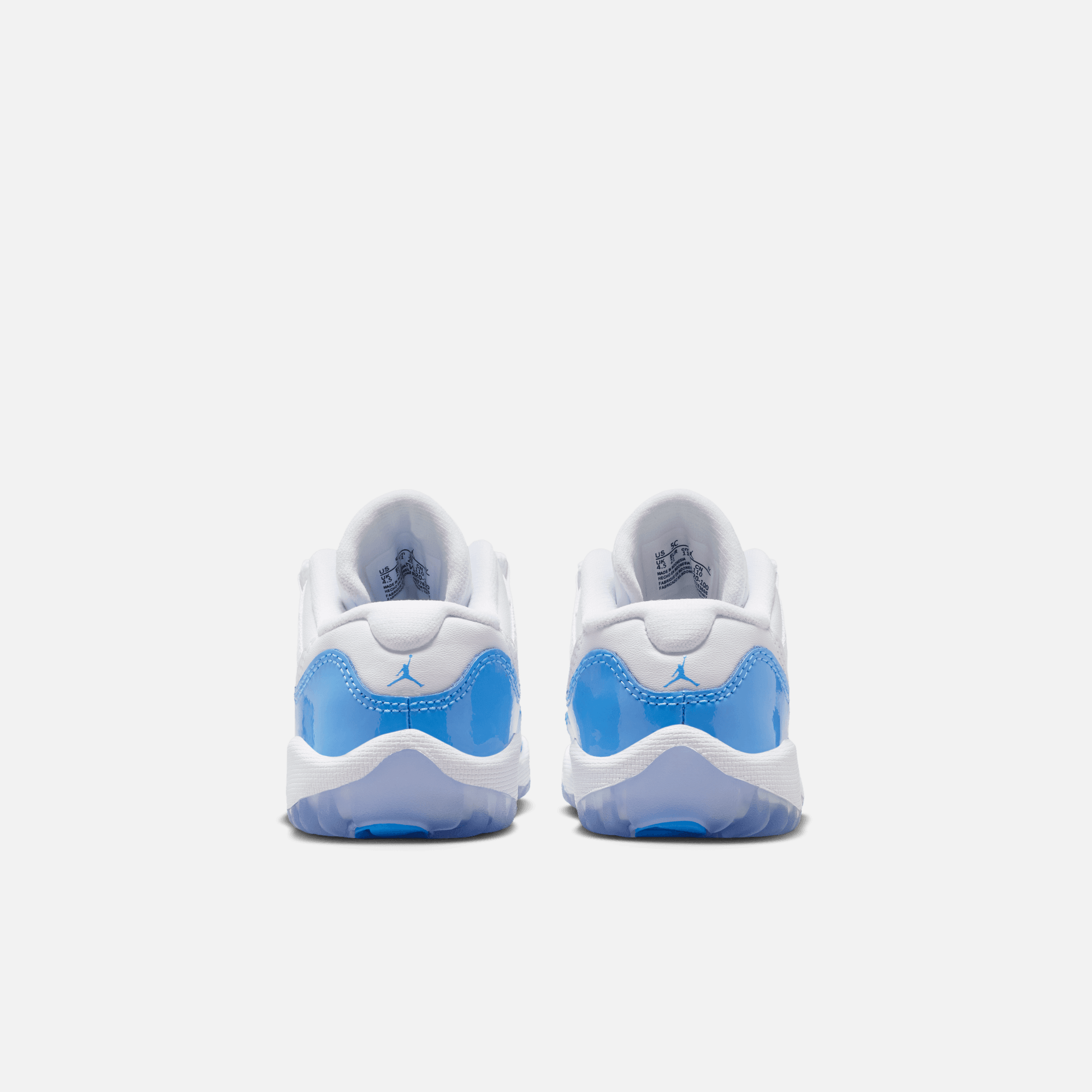 Air Jordan Kids' 11 Retro Low University Blue (TD)