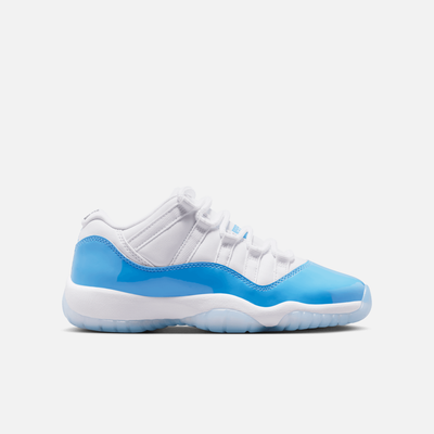 Air Jordan Big Kids' 11 Retro Low University Blue (GS)