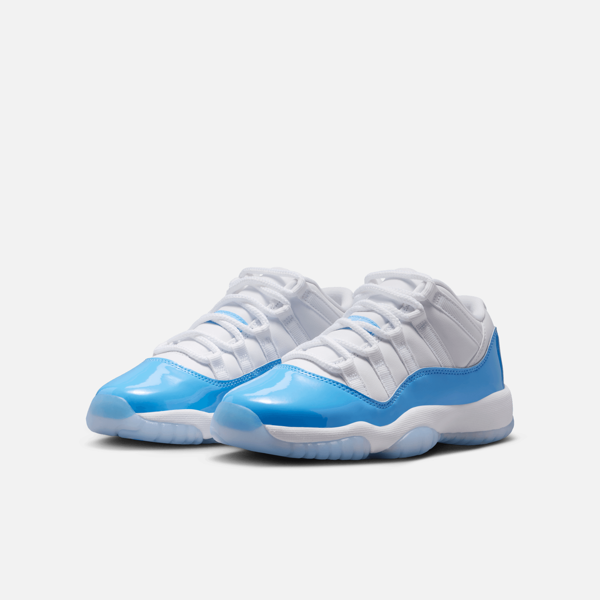 Air Jordan Big Kids' 11 Retro Low University Blue (GS)