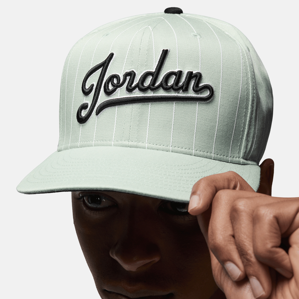 Air Jordan Flight MVP Pro Seafoam Green Structured Snapback Hat