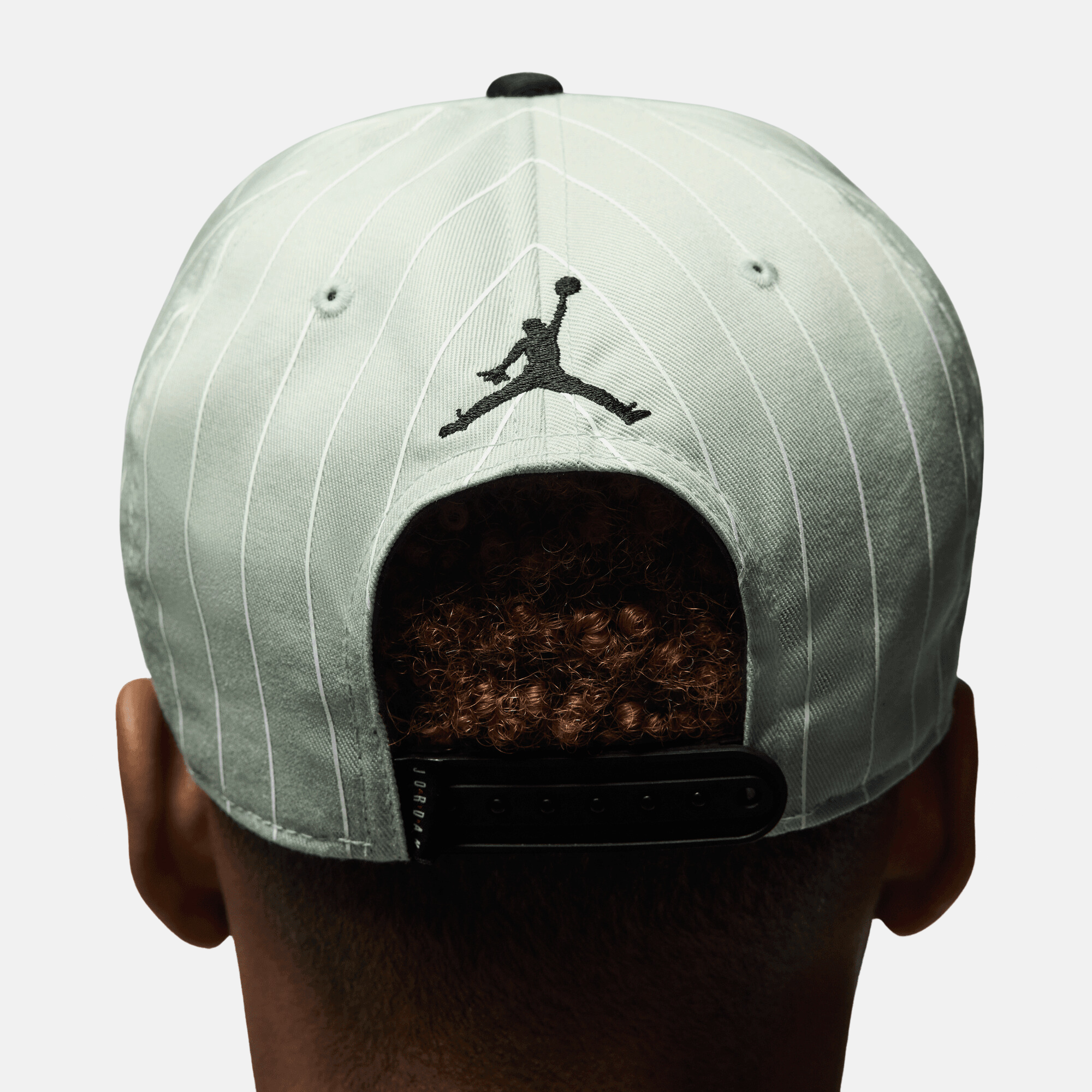 Air Jordan Flight MVP Pro Seafoam Green Structured Snapback Hat S M