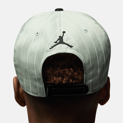 Air Jordan Flight MVP Pro Seafoam Green Structured Snapback Hat