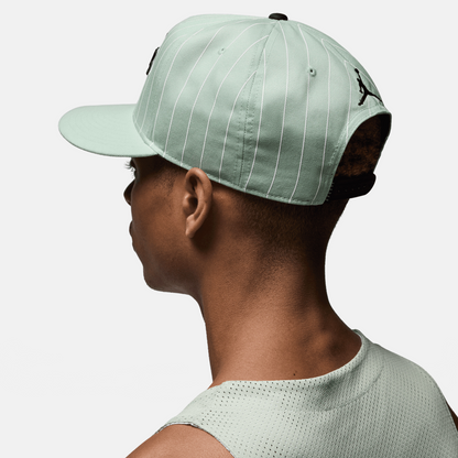 Air Jordan Flight MVP Pro Seafoam Green Structured Snapback Hat