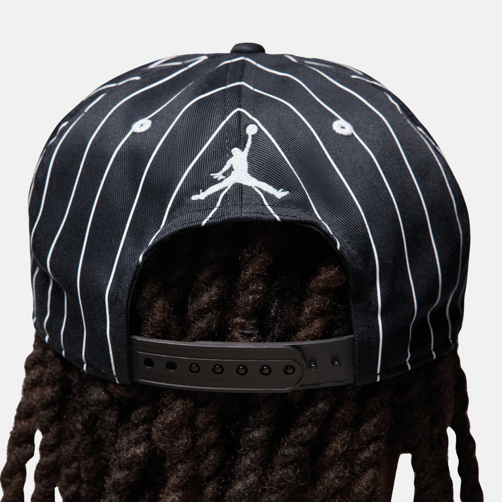 Air Jordan Flight MVP Pro Black Structured Snapback Hat