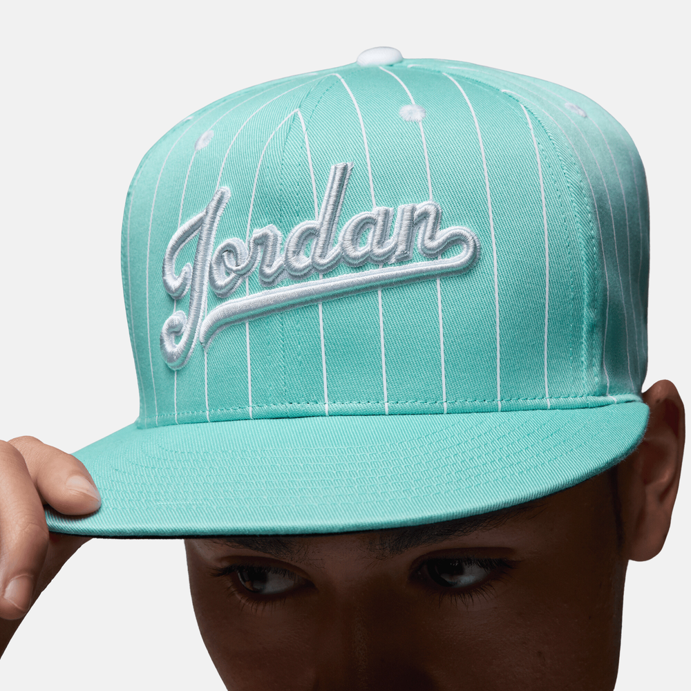 Air Jordan Flight MVP Pro Emerald Green Structured Snapback Hat