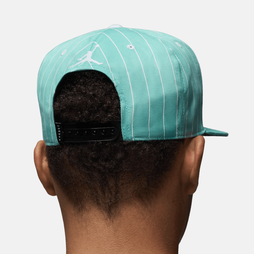 Air Jordan Flight MVP Pro Emerald Green Structured Snapback Hat