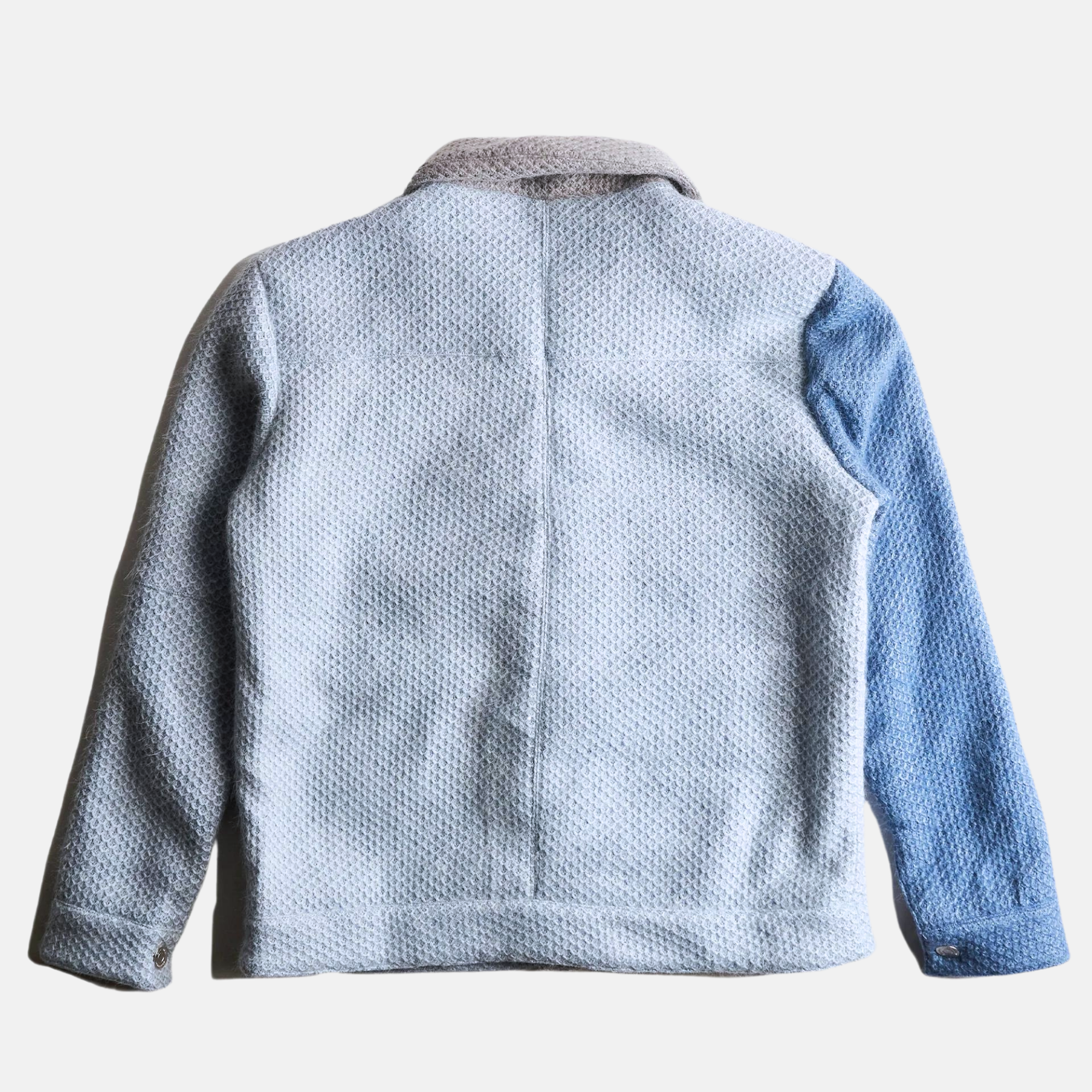 Embellish Blue Leonard Knit Jacket
