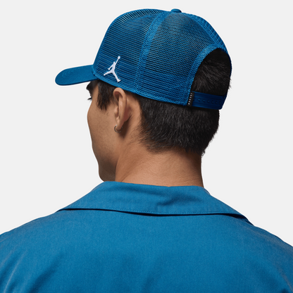 Air Jordan Rise Structured Industrial Blue Trucker Cap