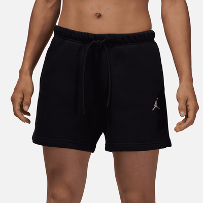 Air Jordan Women's Brooklyn Fleece Black Shorts