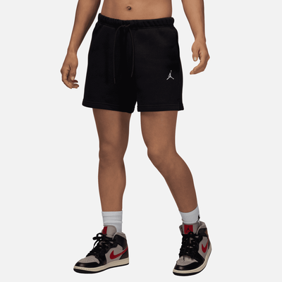 Air Jordan Women's Brooklyn Fleece Black Shorts