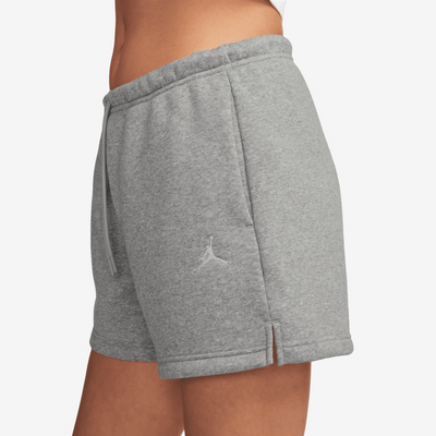 Air Jordan Women's Brooklyn Fleece Dark Grey Shorts
