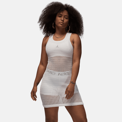 Air Jordan Women's White Knit Dress