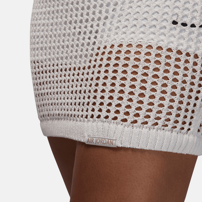 Air Jordan Women's White Knit Dress