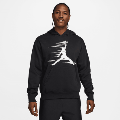 Air Jordan MVP Black Fleece Pullover Hoodie – Puffer Reds Air Jordan MVP Black Fleece Pullover Hoodie – Puffer Reds