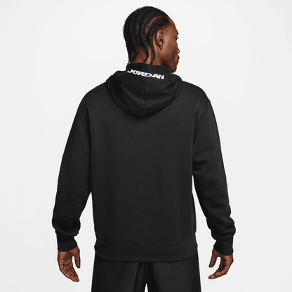 Air Jordan MVP Black Fleece Pullover Hoodie