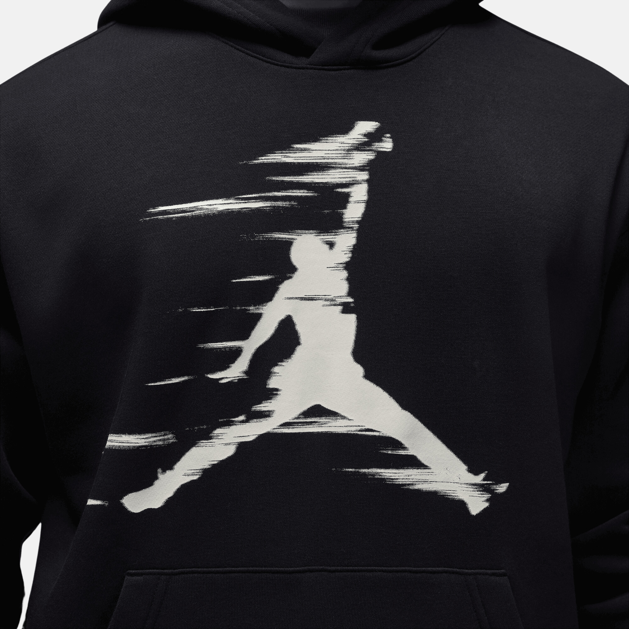 Air Jordan MVP Black Fleece Pullover Hoodie