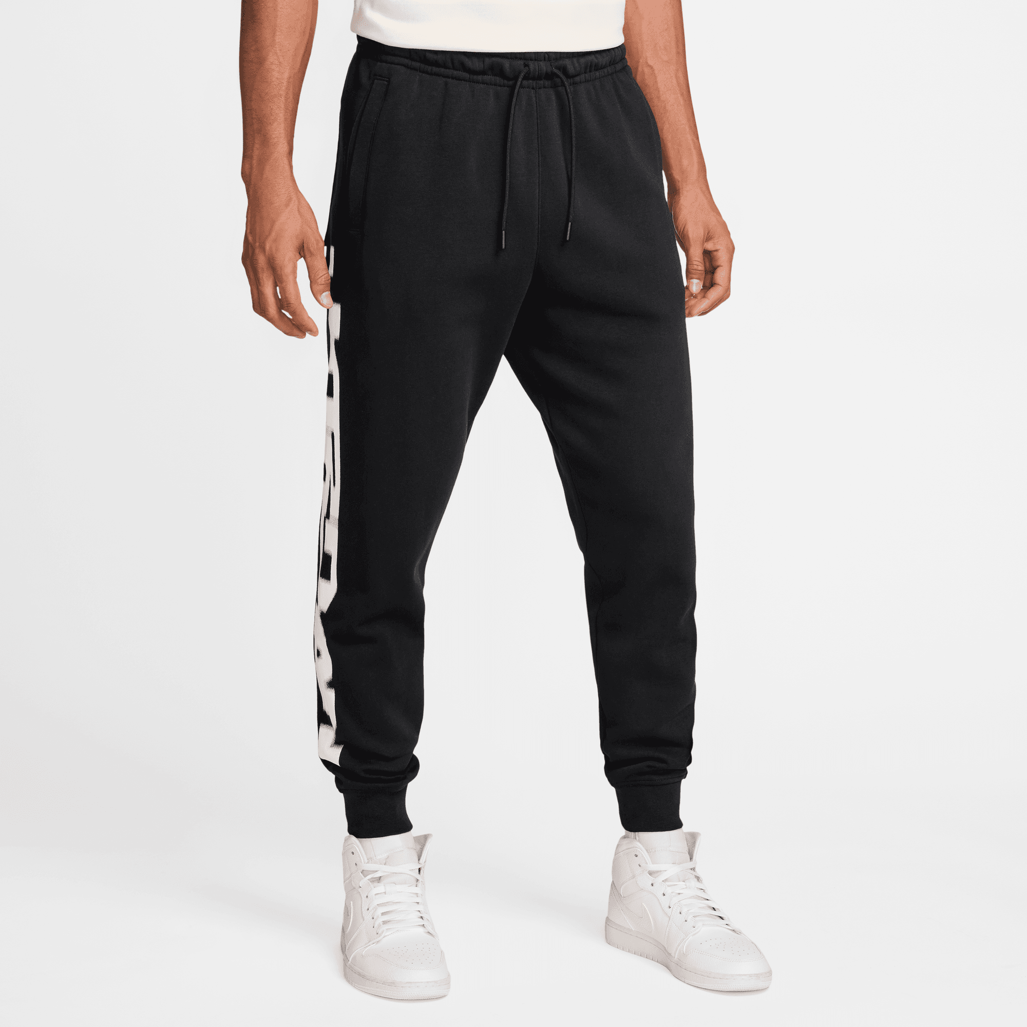 Air Jordan MVP Black Fleece Sweatpants