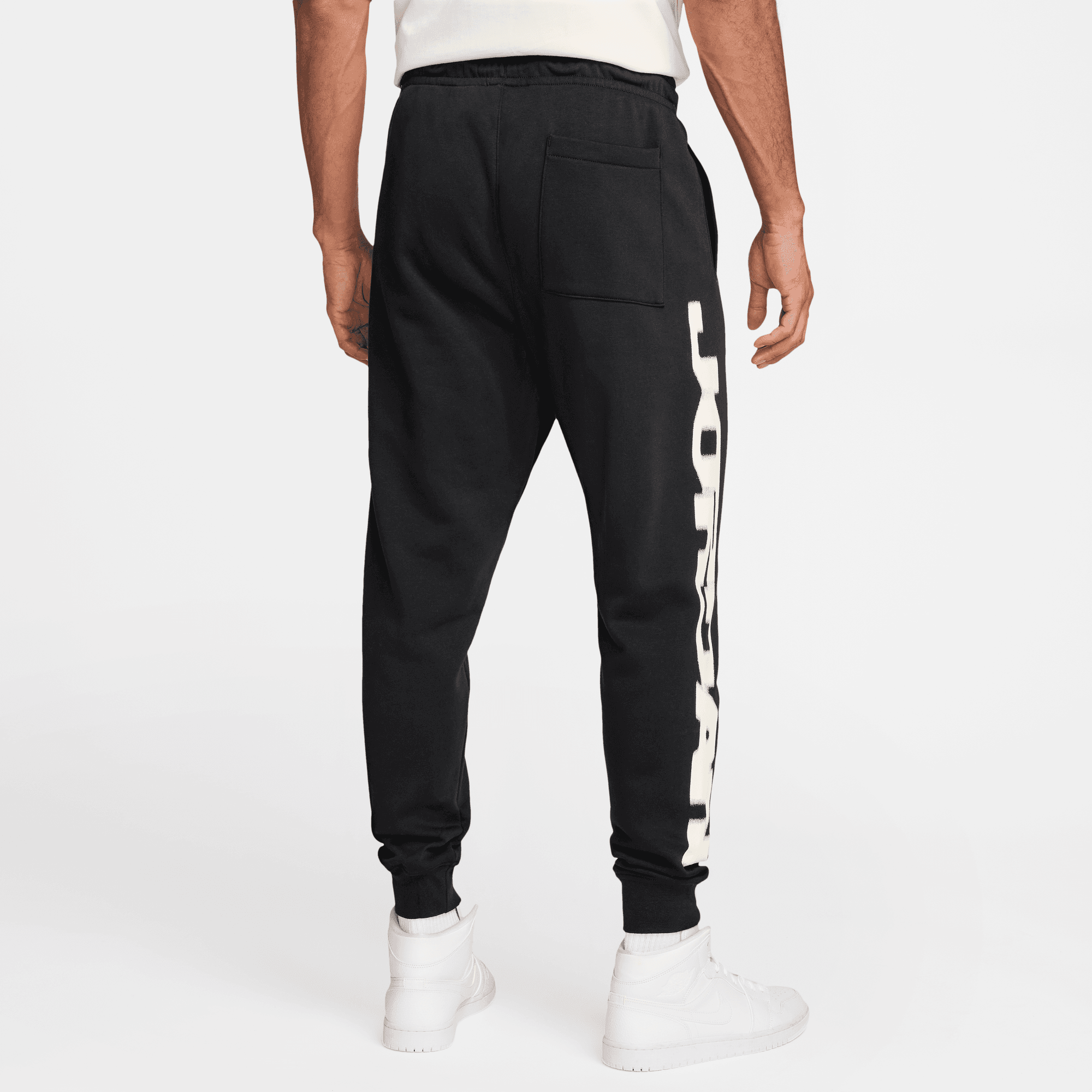 Air Jordan MVP Black Fleece Sweatpants