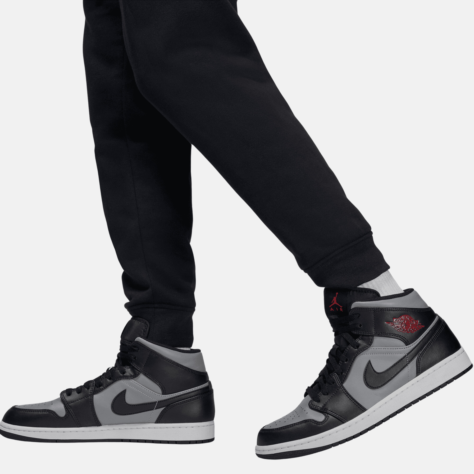 Air Jordan MVP Black Fleece Sweatpants