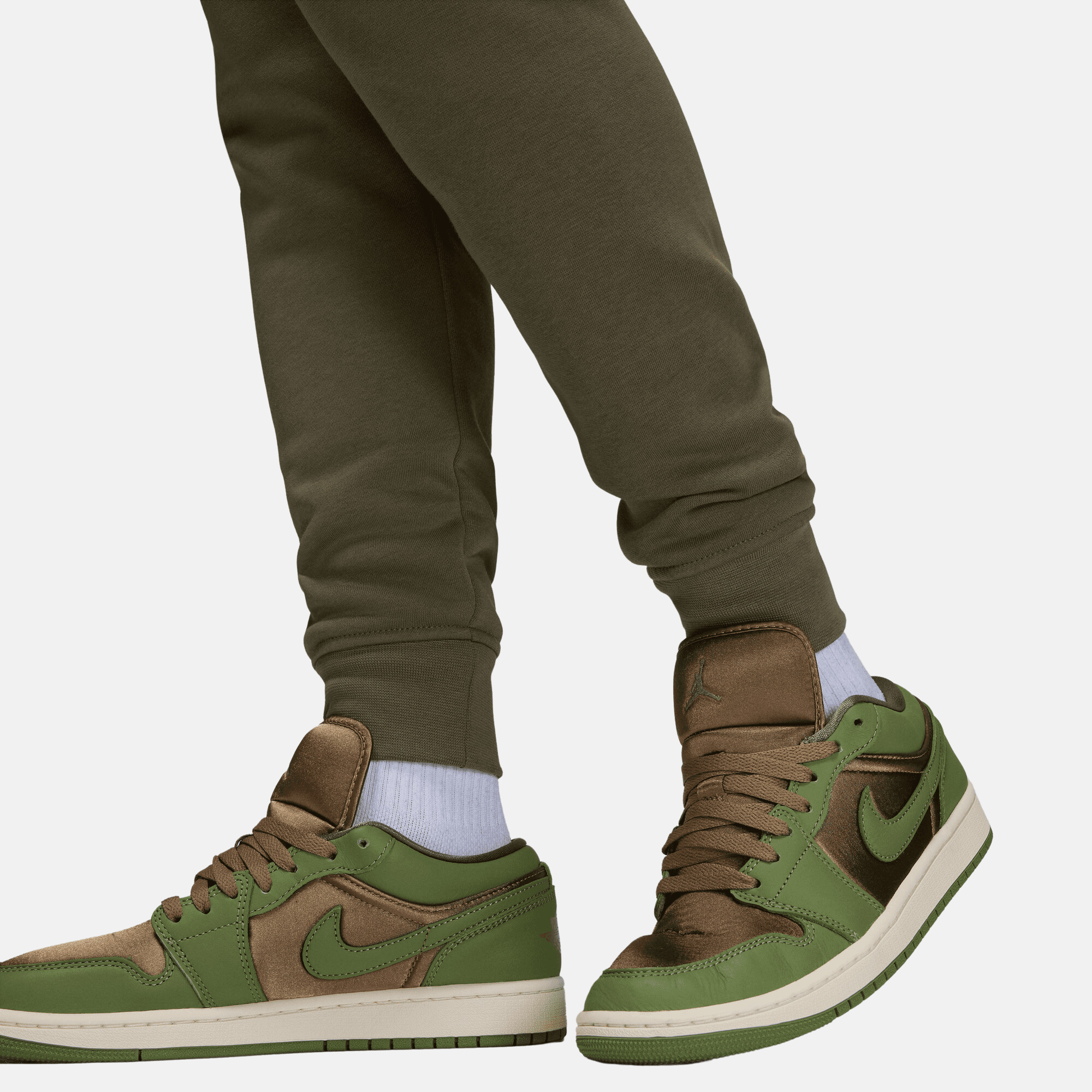 Air Jordan MVP Green Fleece Sweatpants