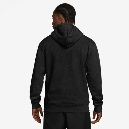 Air Jordan Flight Fleece Black Pullover Hoodie