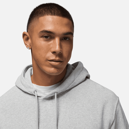 Air Jordan Flight Fleece Grey Pullover Hoodie
