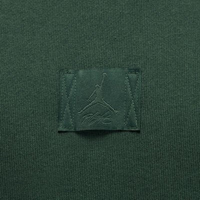 Air Jordan Flight Fleece Green Pullover Hoodie