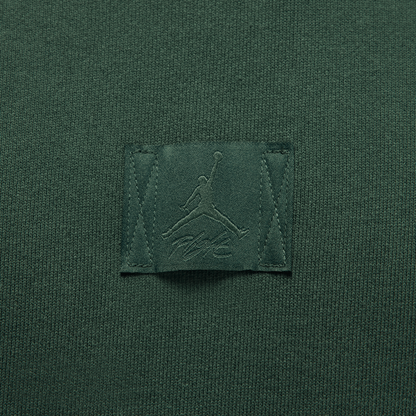 Air Jordan Flight Fleece Green Pullover Hoodie