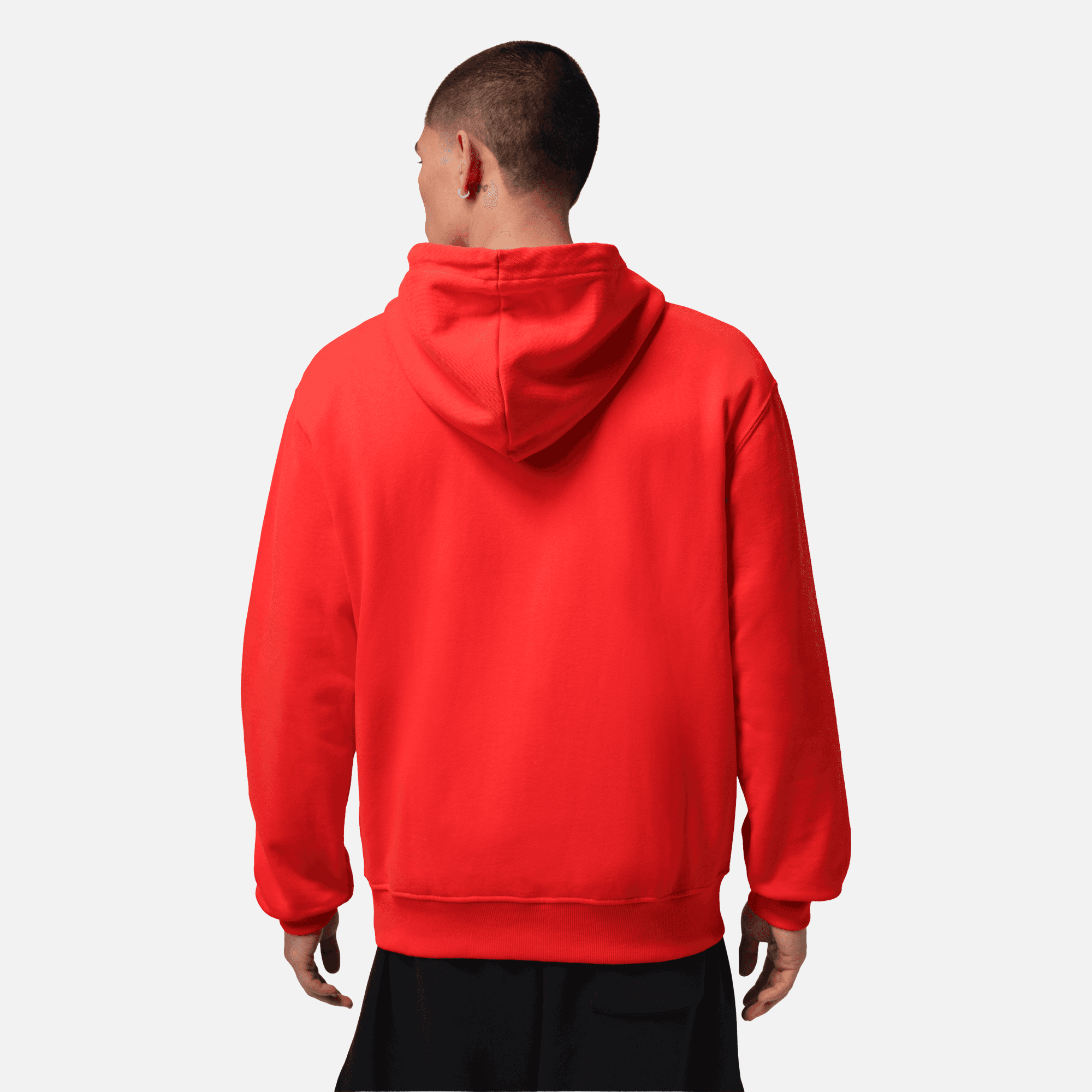 Air Jordan Flight Fleece Red Pullover Hoodie