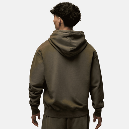 Air Jordan Flight Fleece Medium Olive Hoodie